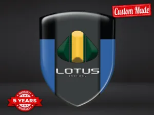 Lotus Neuer Fahrer Sticker Hochwertig Robust Professionell